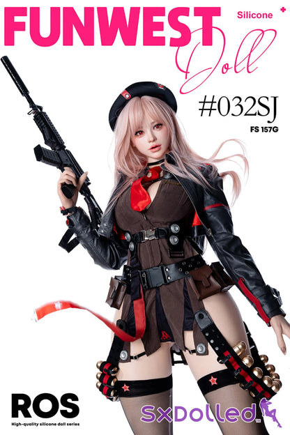 Lucy F (G-Cup) (157cm) | Game Cosplay Sex Doll | Funwest Doll - G-Cup / 157cm / Pink - Sex Doll