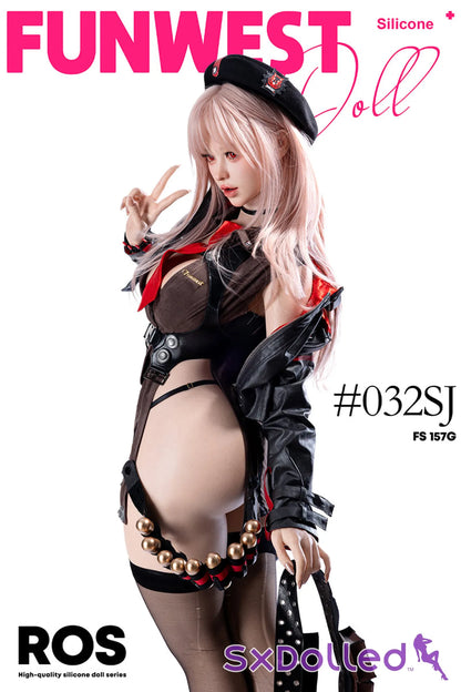 Lucy F (G-Cup) (157cm) | Game Cosplay Sex Doll | Funwest Doll - G-Cup / 157cm / Pink - Sex Doll