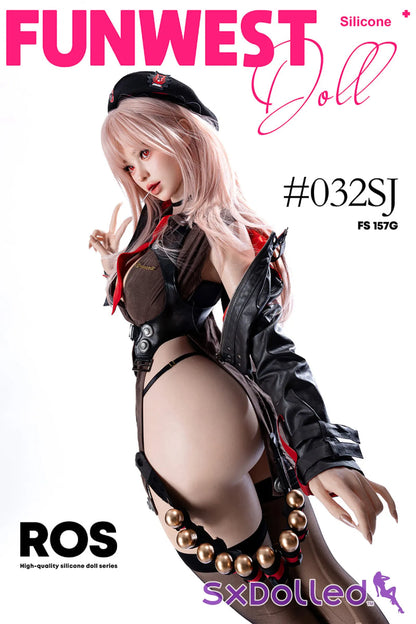 Lucy F (G-Cup) (157cm) | Game Cosplay Sex Doll | Funwest Doll - G-Cup / 157cm / Pink - Sex Doll