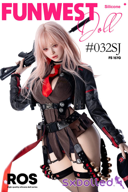 Lucy F (G-Cup) (157cm) | Game Cosplay Sex Doll | Funwest Doll - G-Cup / 157cm / Pink - Sex Doll