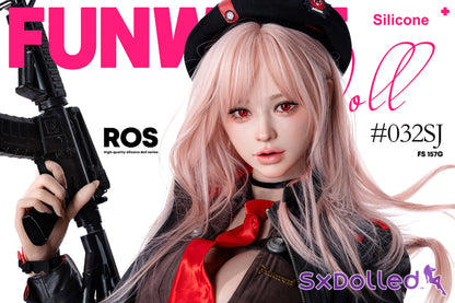 Lucy F (G-Cup) (157cm) | Game Cosplay Sex Doll | Funwest Doll - G-Cup / 157cm / Pink - Sex Doll