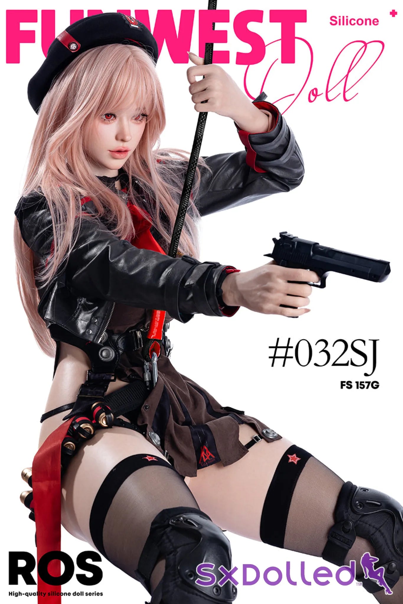 Lucy F (G-Cup) (157cm) | Game Cosplay Sex Doll | Funwest Doll - G-Cup / 157cm / Pink - Sex Doll