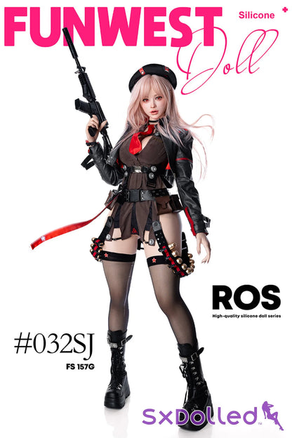 Lucy F (G-Cup) (157cm) | Game Cosplay Sex Doll | Funwest Doll - G-Cup / 157cm / Pink - Sex Doll