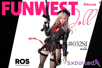Lucy F (G-Cup) (157cm) | Game Cosplay Sex Doll | Funwest Doll - G-Cup / 157cm / Pink - Sex Doll