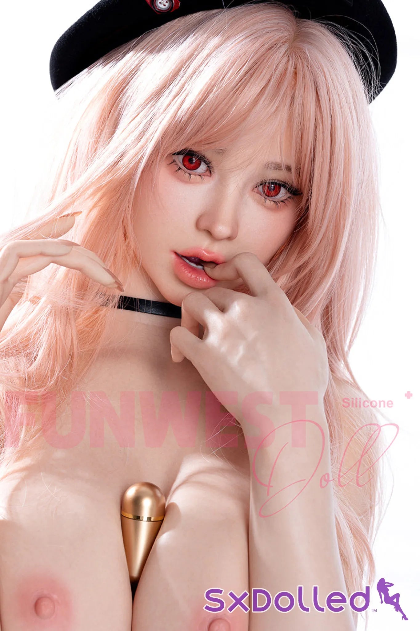 Lucy F (G-Cup) (157cm) | Game Cosplay Sex Doll | Funwest Doll - G-Cup / 157cm / Pink - Sex Doll
