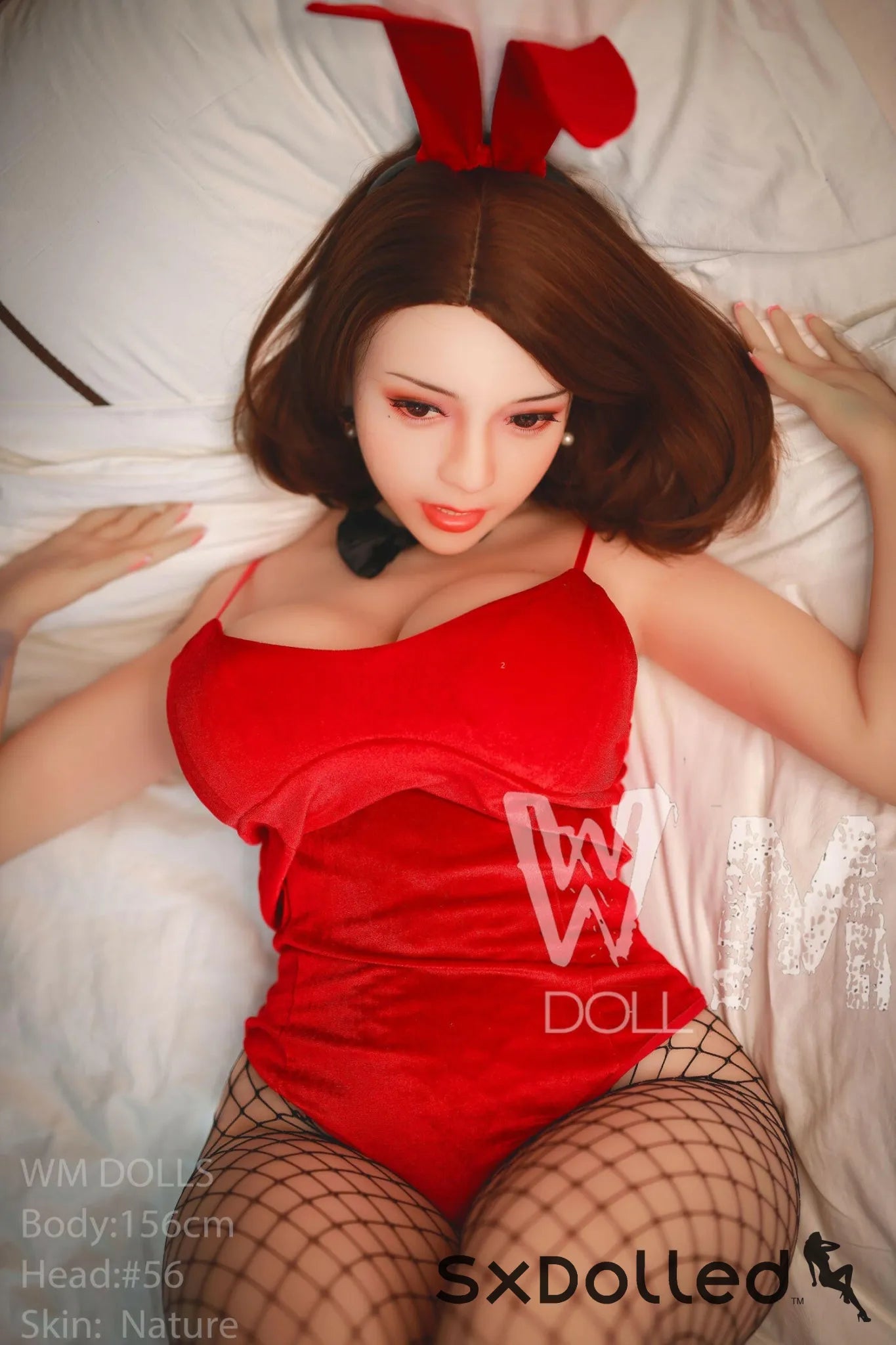 Lucy (H-Cup) (156cm) | Sex Doll | US In Stock | WM Doll | SxDolled.