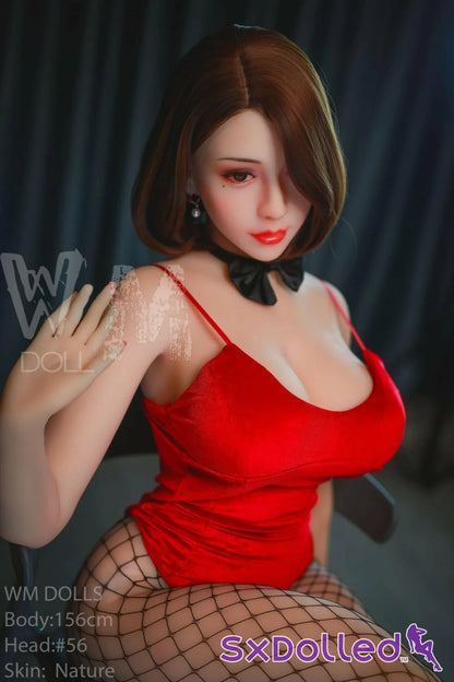 Lucy (H-Cup) (156cm) | Sex Doll | US In Stock | WM Doll | SxDolled.