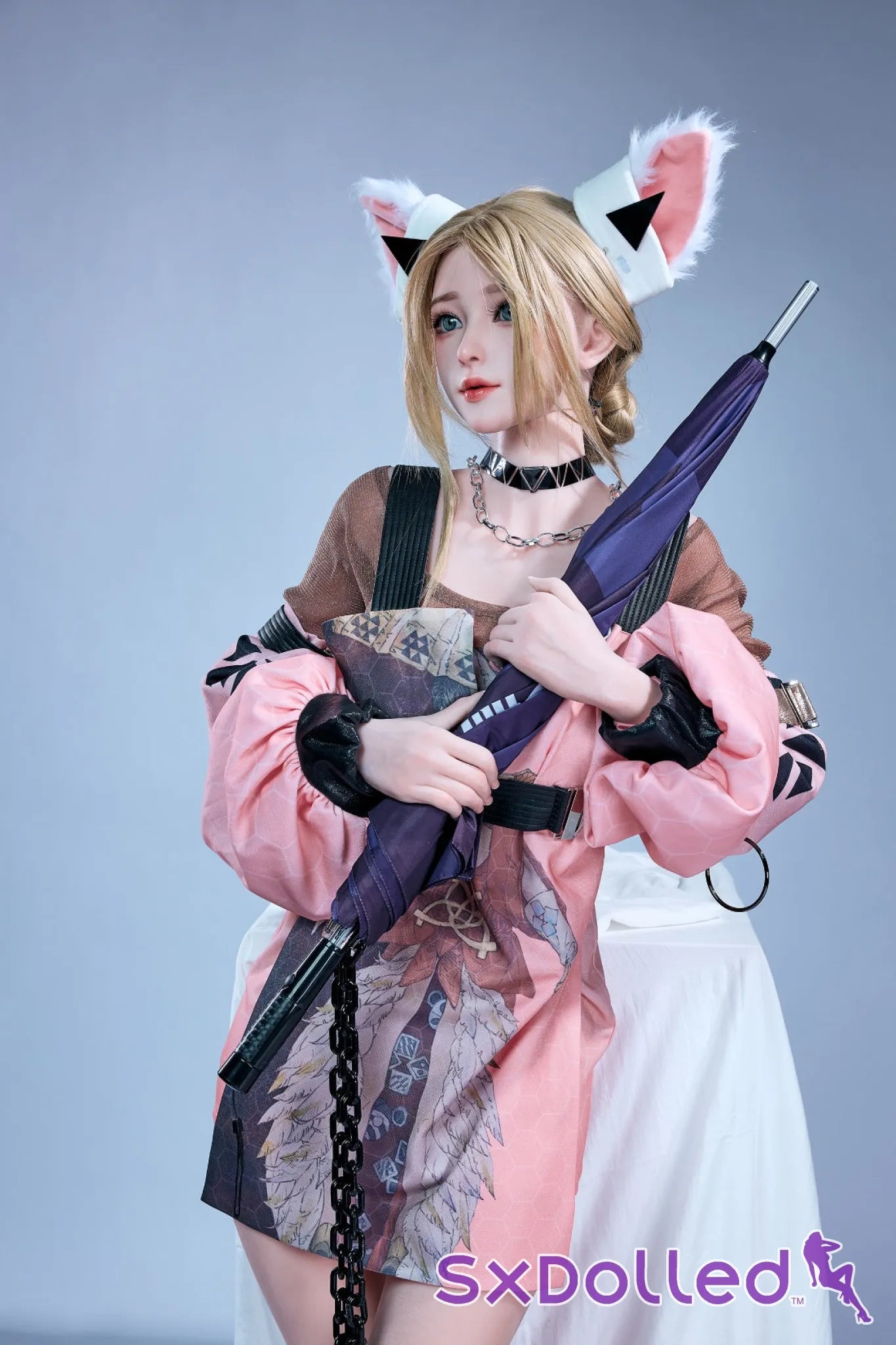 Luli (D-Cup) (171cm) | Blonde Caucasian Kitty Sex Doll | Starpery D-Cup / 171cm / Blonde Sex Doll