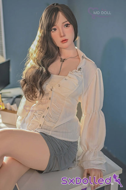 Lulu A (C-Cup) (166cm) | Brunette Asian Pear Sex Doll | MD Doll C-Cup / 166cm / Brunette Sex Doll