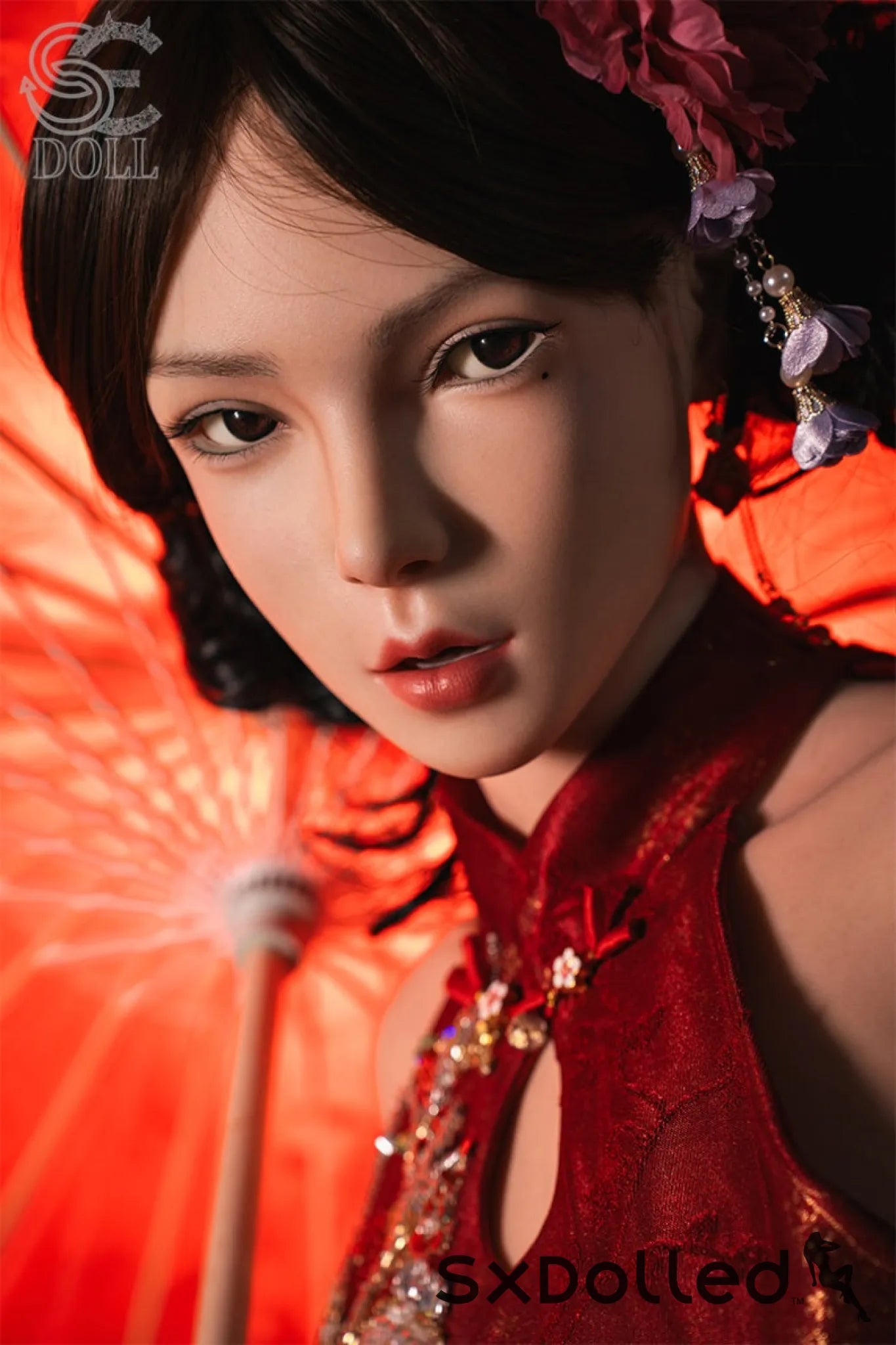 Lumi.B (C-Cup) (165cm) | Mixed Asian Female Sex Doll | SE Doll C-Cup / 165cm / Brunette Sex Doll
