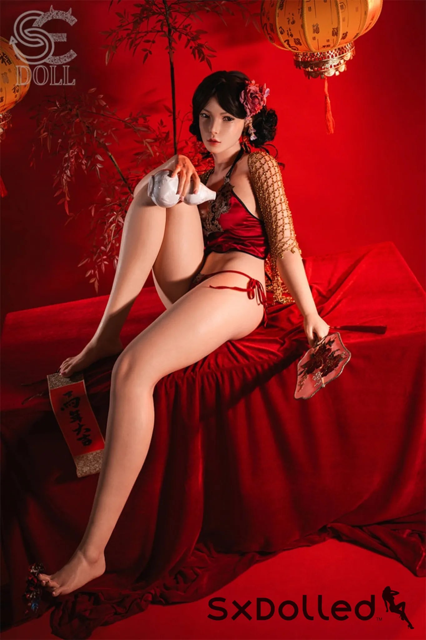 Lumi.B (C-Cup) (165cm) | Mixed Asian Female Sex Doll | SE Doll C-Cup / 165cm / Brunette Sex Doll