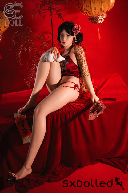 Lumi.B (C-Cup) (165cm) | Mixed Asian Female Sex Doll | SE Doll C-Cup / 165cm / Brunette Sex Doll