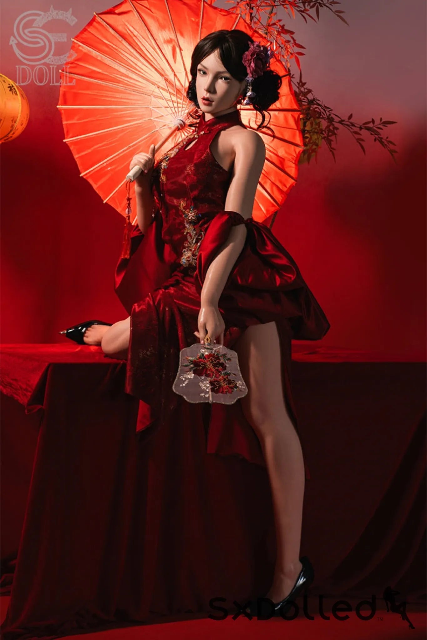 Lumi.B (C-Cup) (165cm) | Mixed Asian Female Sex Doll | SE Doll C-Cup / 165cm / Brunette Sex Doll