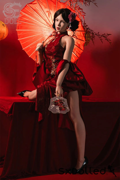 Lumi.B (C-Cup) (165cm) | Mixed Asian Female Sex Doll | SE Doll C-Cup / 165cm / Brunette Sex Doll
