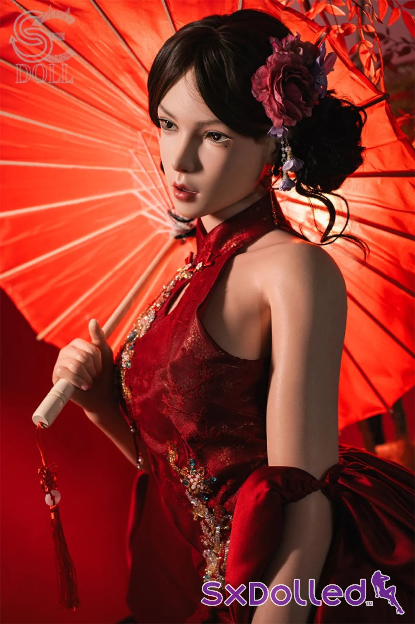 Lumi.B (C-Cup) (165cm) | Mixed Asian Female Sex Doll | SE Doll C-Cup / 165cm / Brunette Sex Doll
