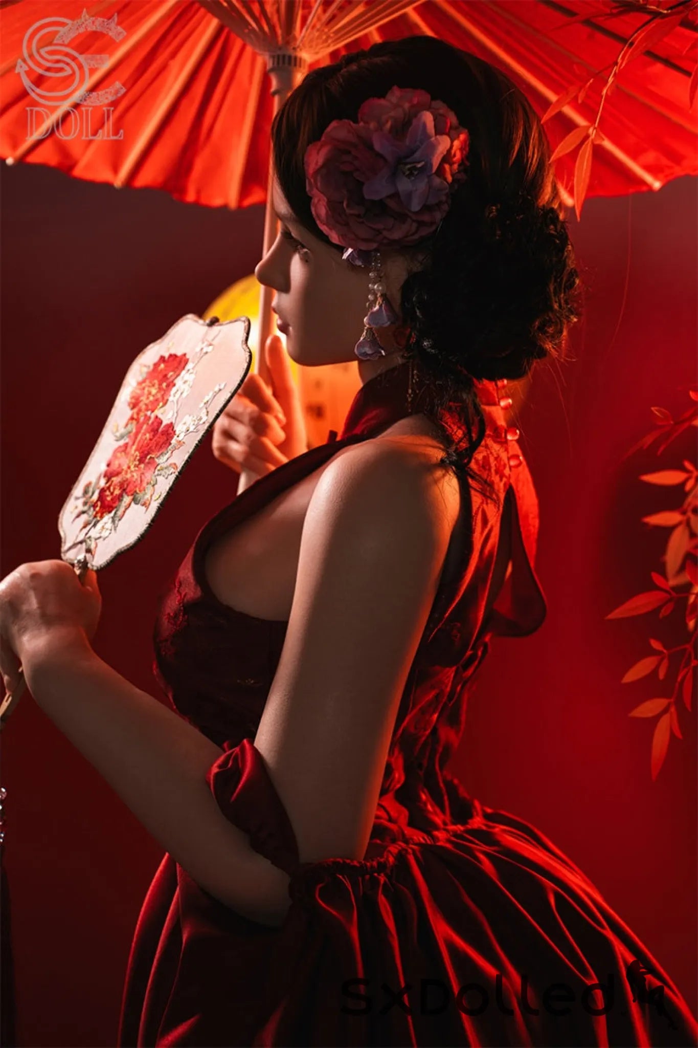Lumi.B (C-Cup) (165cm) | Mixed Asian Female Sex Doll | SE Doll C-Cup / 165cm / Brunette Sex Doll