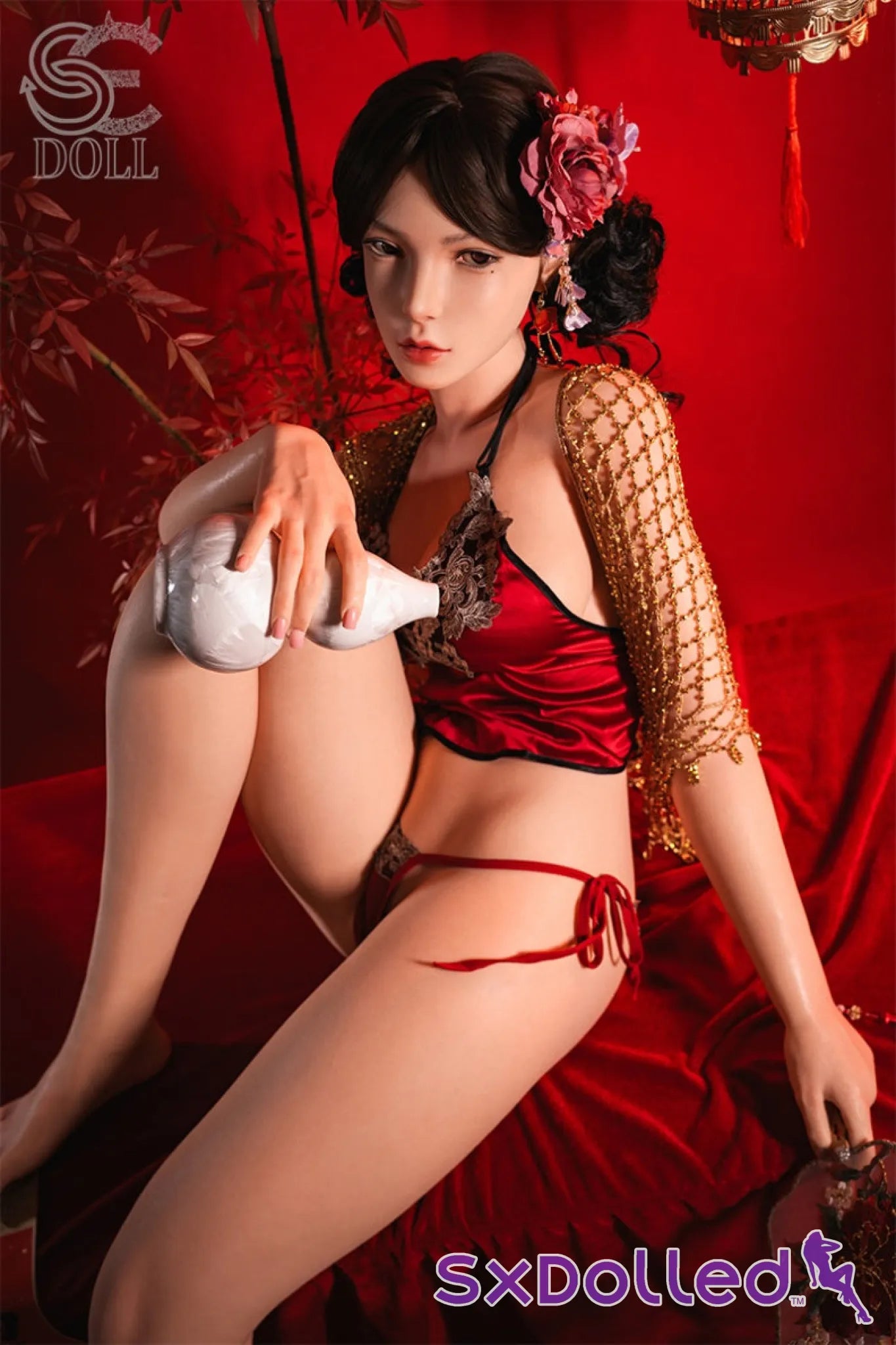 Lumi.B (C-Cup) (165cm) | Mixed Asian Female Sex Doll | SE Doll C-Cup / 165cm / Brunette Sex Doll
