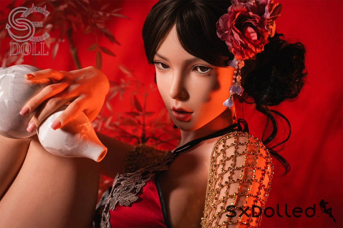 Lumi.B (C-Cup) (165cm) | Mixed Asian Female Sex Doll | SE Doll C-Cup / 165cm / Brunette Sex Doll