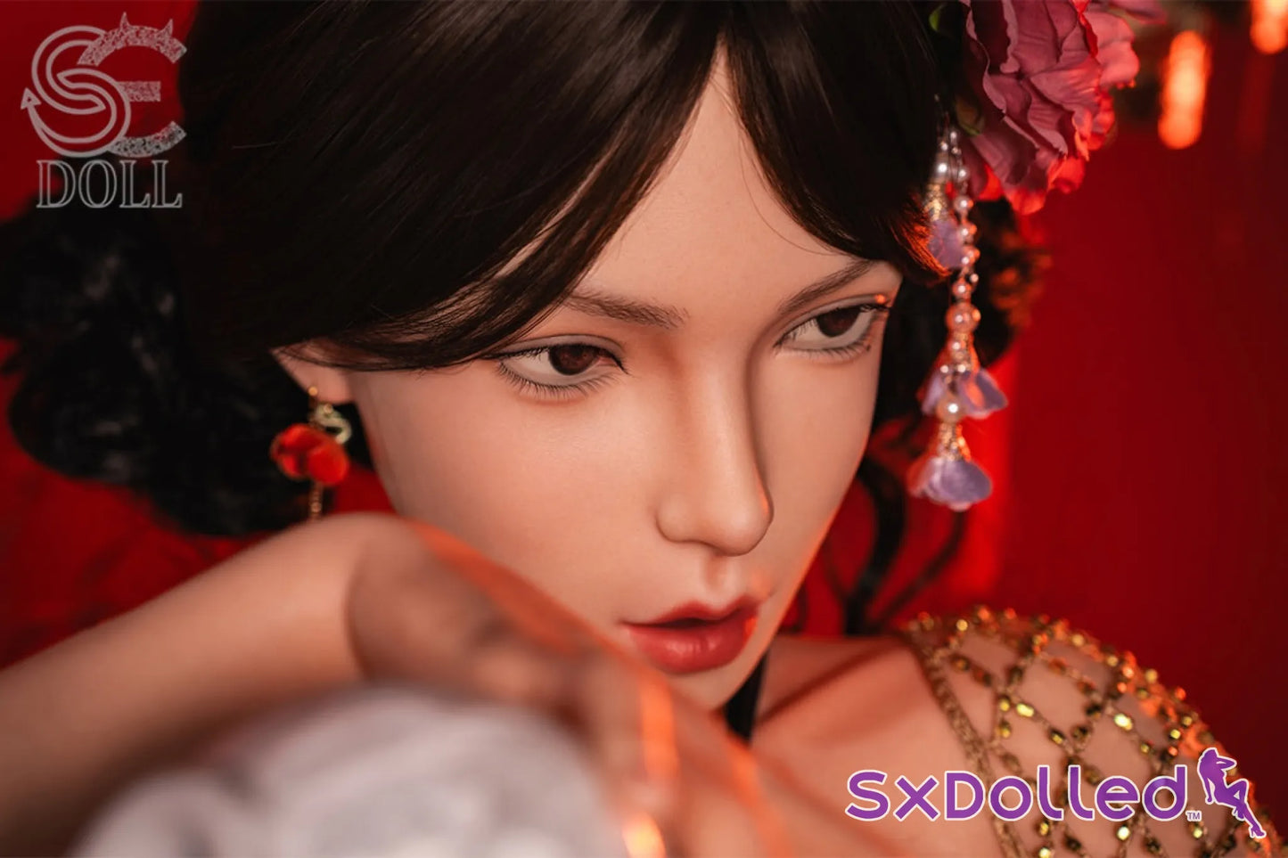 Lumi.B (C-Cup) (165cm) | Mixed Asian Female Sex Doll | SE Doll C-Cup / 165cm / Brunette Sex Doll