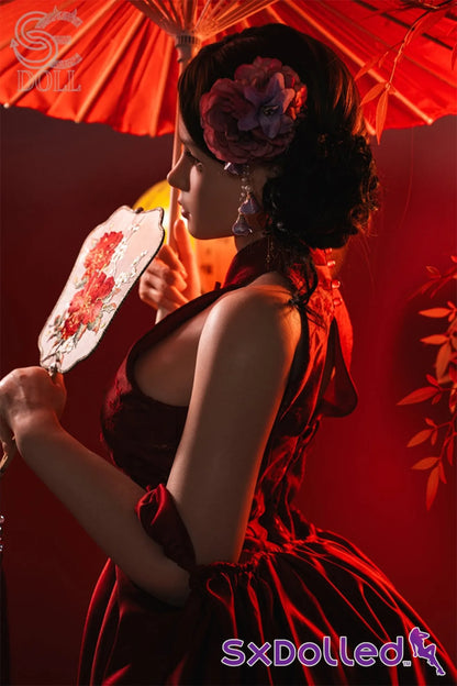 Lumi.B (C-Cup) (165cm) | Mixed Asian Female Sex Doll | SE Doll C-Cup / 165cm / Brunette Sex Doll