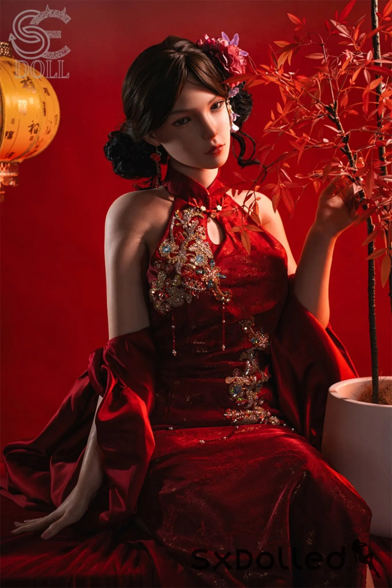 Lumi.B (C-Cup) (165cm) | Mixed Asian Female Sex Doll | SE Doll C-Cup / 165cm / Brunette Sex Doll
