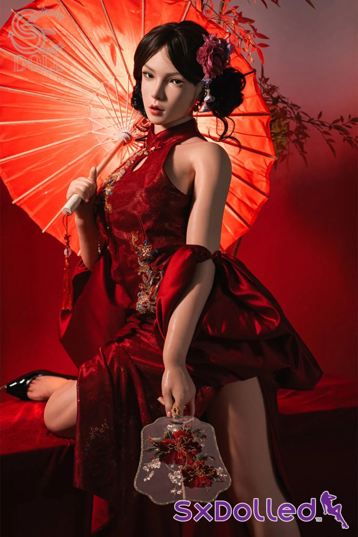 Lumi.B (C-Cup) (165cm) | Mixed Asian Female Sex Doll | SE Doll C-Cup / 165cm / Brunette Sex Doll