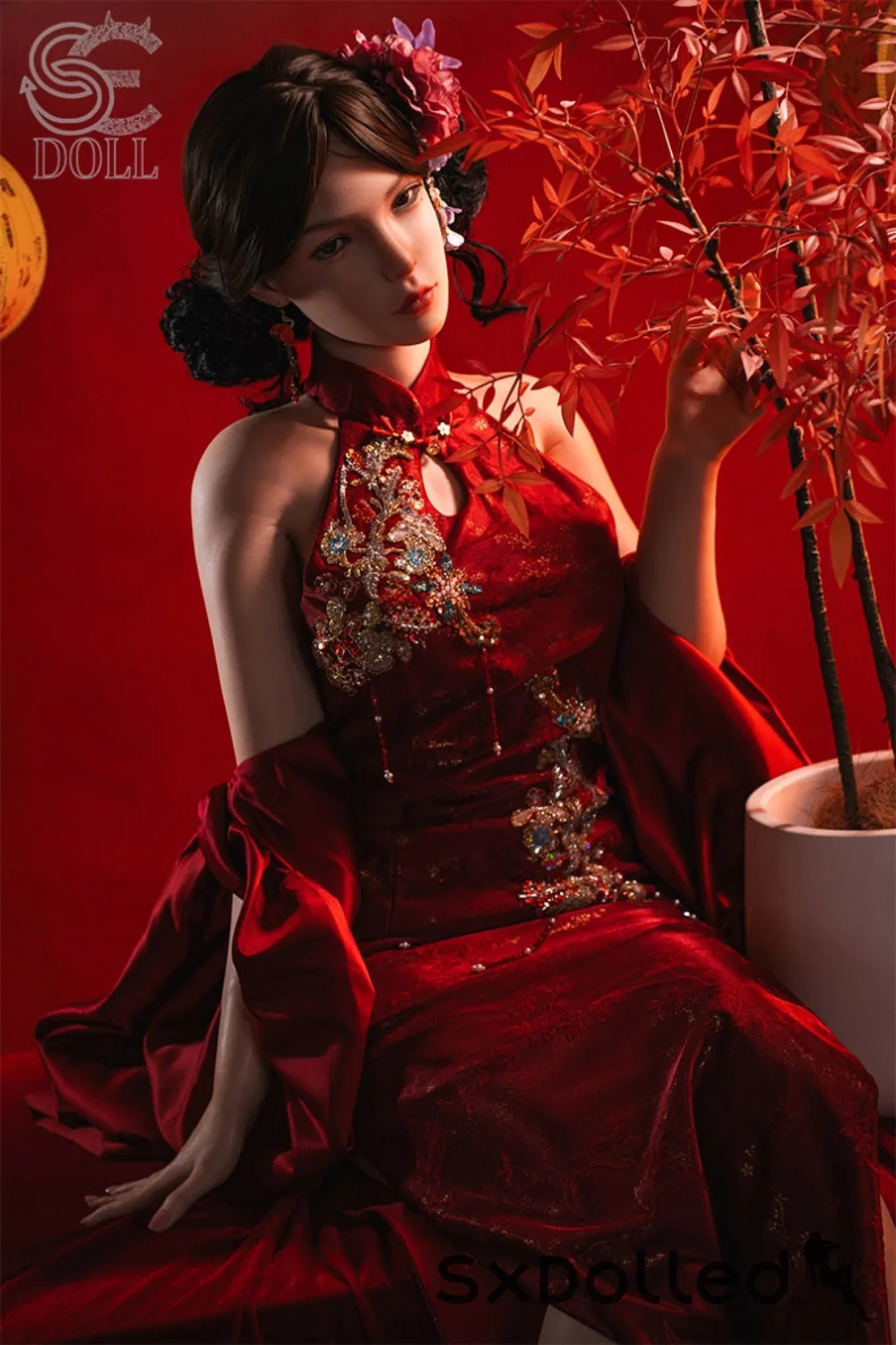 Lumi.B (C-Cup) (165cm) | Mixed Asian Female Sex Doll | SE Doll C-Cup / 165cm / Brunette Sex Doll
