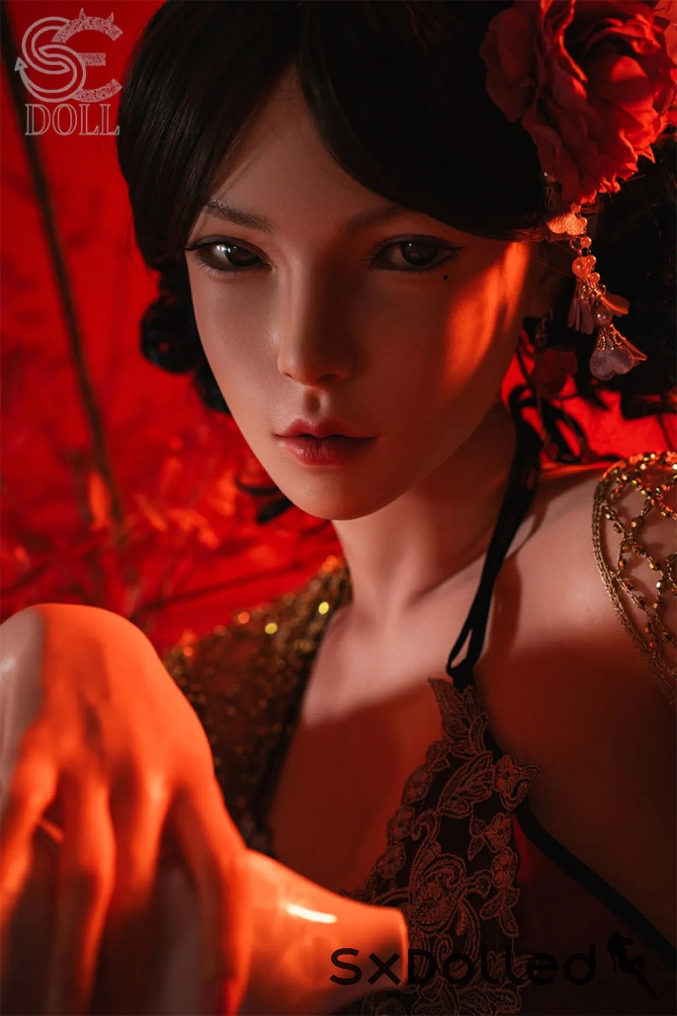 Lumi.B (C-Cup) (165cm) | Mixed Asian Female Sex Doll | SE Doll C-Cup / 165cm / Brunette Sex Doll