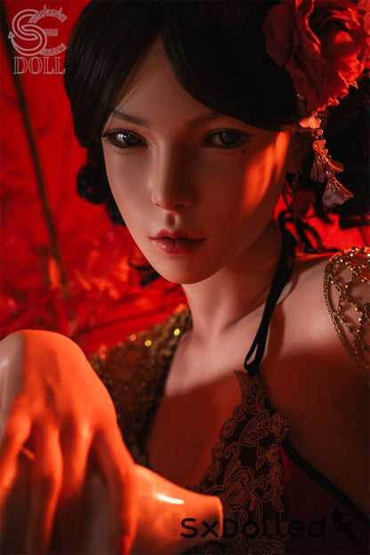 Lumi.B (C-Cup) (165cm) | Mixed Asian Female Sex Doll | SE Doll C-Cup / 165cm / Brunette Sex Doll