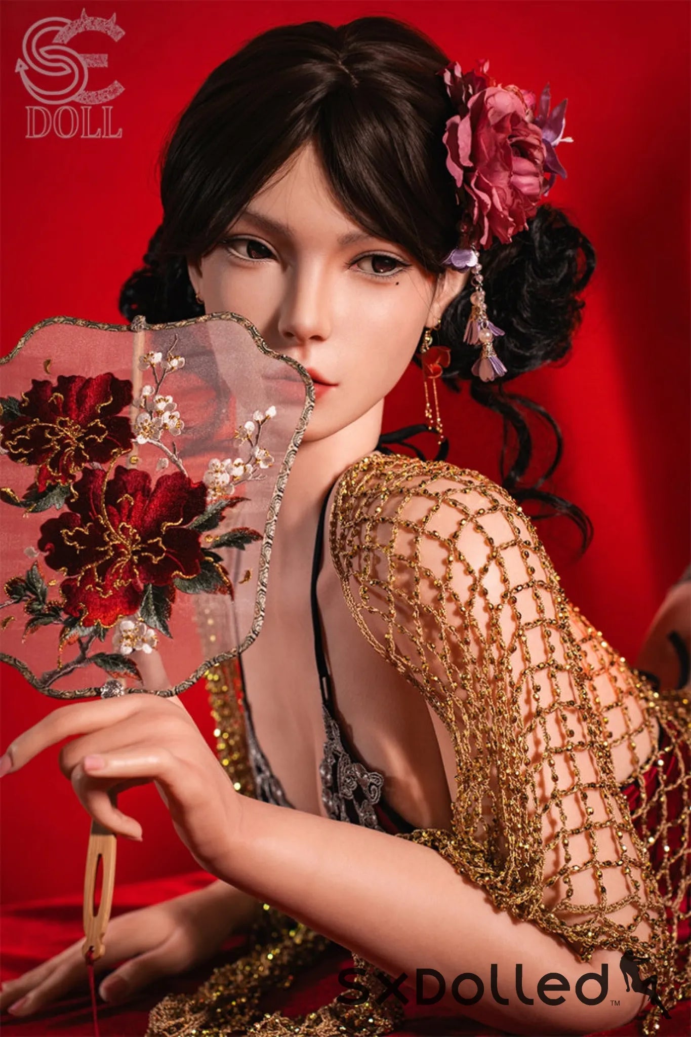 Lumi.B (C-Cup) (165cm) | Mixed Asian Female Sex Doll | SE Doll C-Cup / 165cm / Brunette Sex Doll