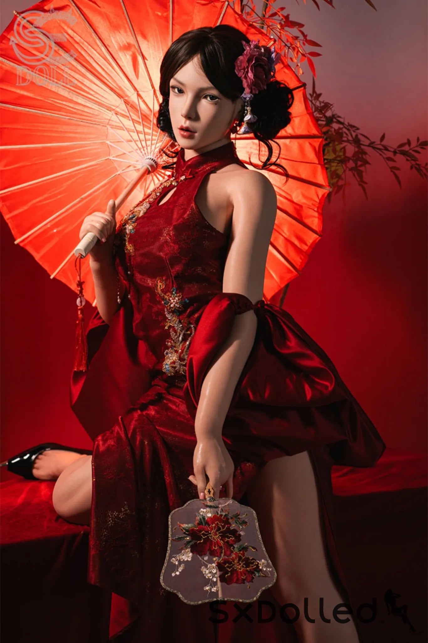 Lumi.B (C-Cup) (165cm) | Mixed Asian Female Sex Doll | SE Doll C-Cup / 165cm / Brunette Sex Doll