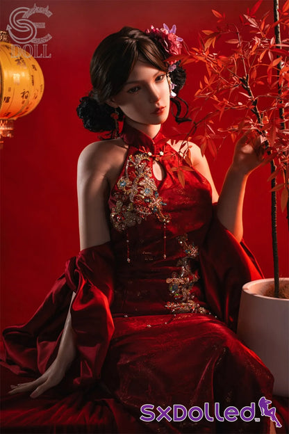 Lumi.B (C-Cup) (165cm) | Mixed Asian Female Sex Doll | SE Doll C-Cup / 165cm / Brunette Sex Doll
