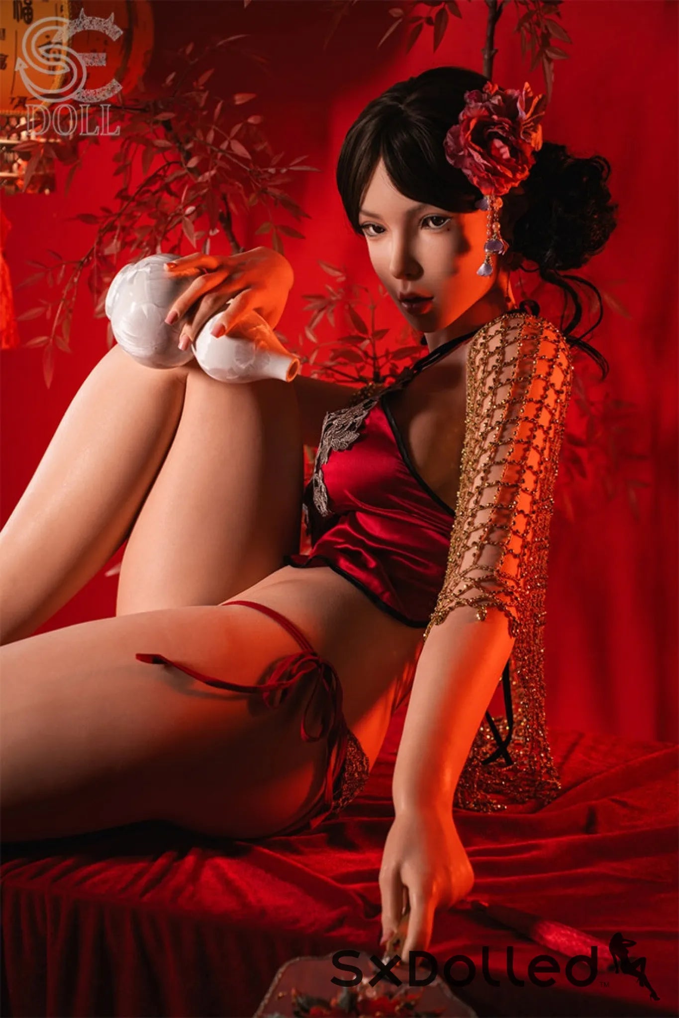 Lumi.B (C-Cup) (165cm) | Mixed Asian Female Sex Doll | SE Doll C-Cup / 165cm / Brunette Sex Doll