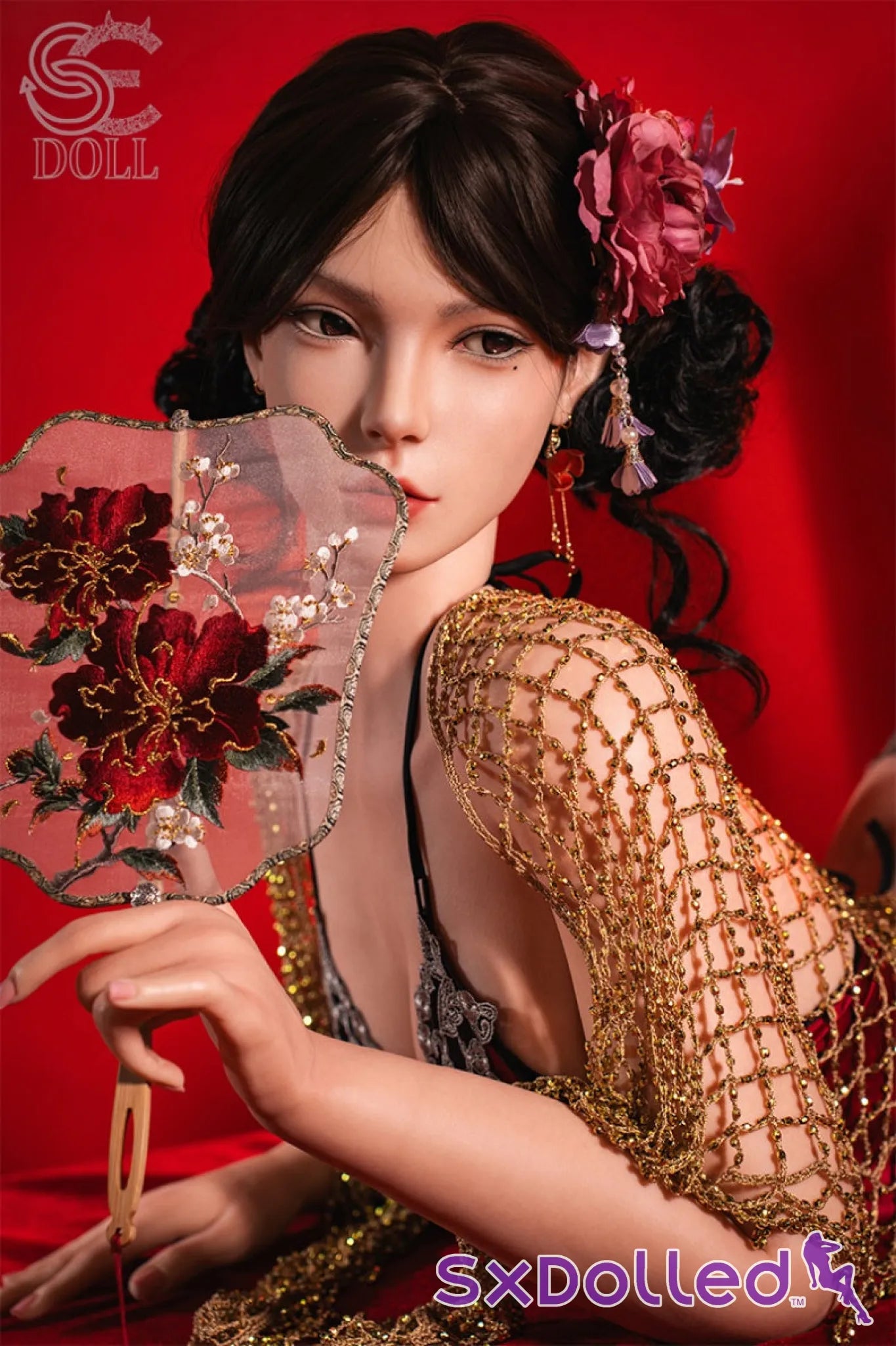 Lumi.B (C-Cup) (165cm) | Mixed Asian Female Sex Doll | SE Doll C-Cup / 165cm / Brunette Sex Doll