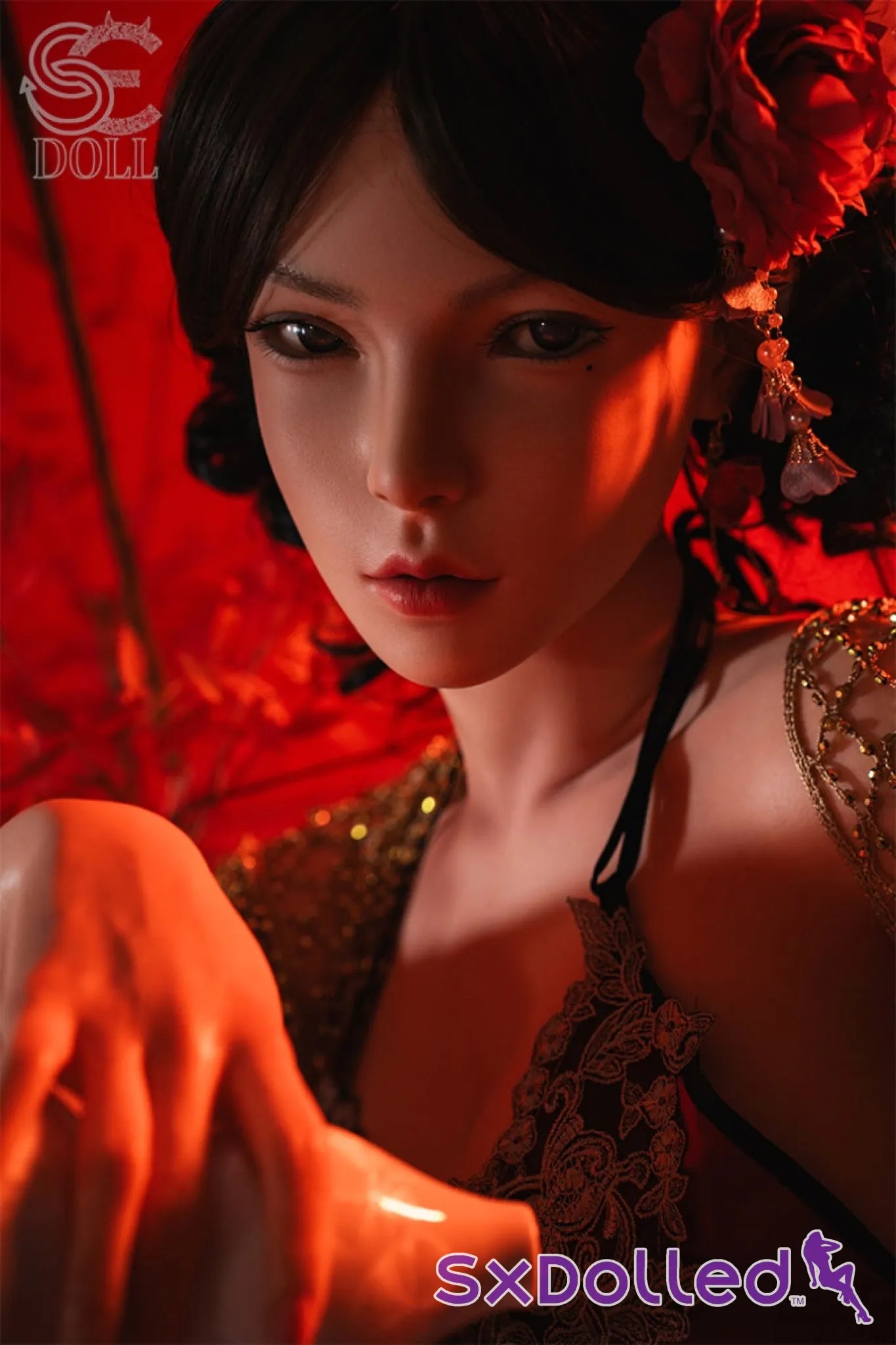 Lumi.B (C-Cup) (165cm) | Mixed Asian Female Sex Doll | SE Doll C-Cup / 165cm / Brunette Sex Doll