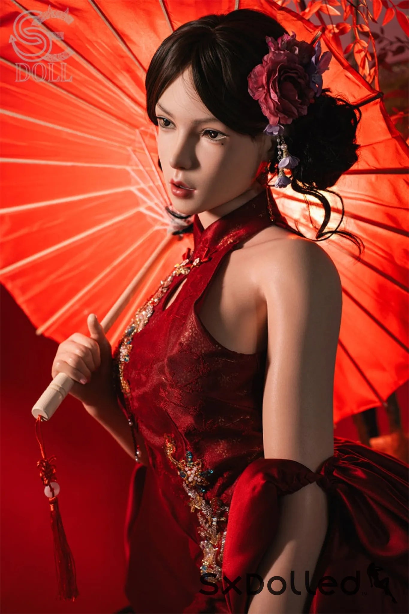 Lumi.B (C-Cup) (165cm) | Mixed Asian Female Sex Doll | SE Doll C-Cup / 165cm / Brunette Sex Doll