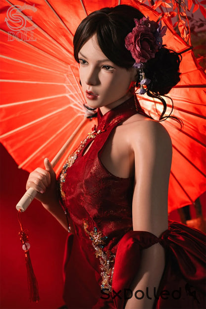 Lumi.B (C-Cup) (165cm) | Mixed Asian Female Sex Doll | SE Doll C-Cup / 165cm / Brunette Sex Doll
