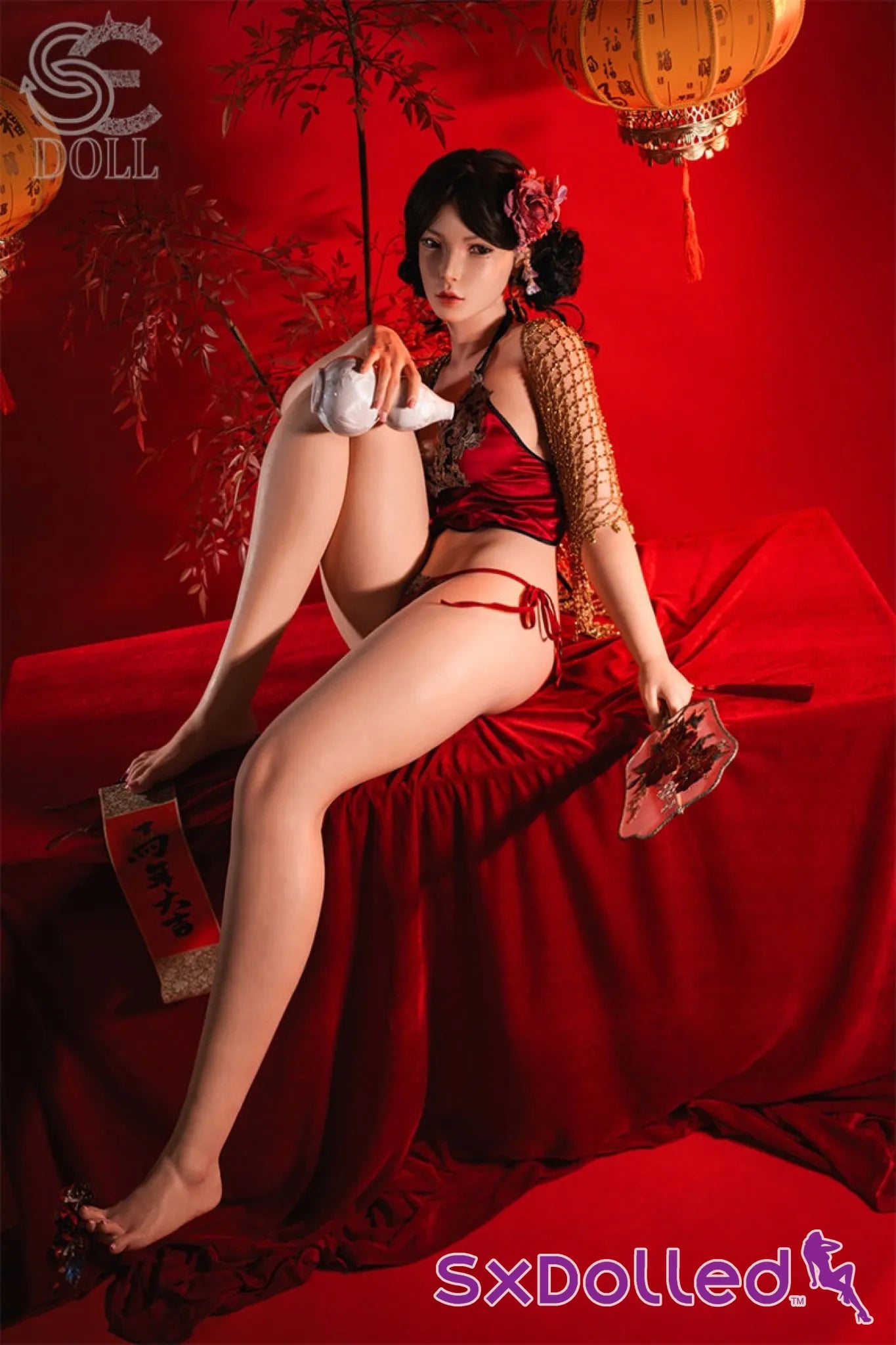 Lumi.B (C-Cup) (165cm) | Mixed Asian Female Sex Doll | SE Doll C-Cup / 165cm / Brunette Sex Doll