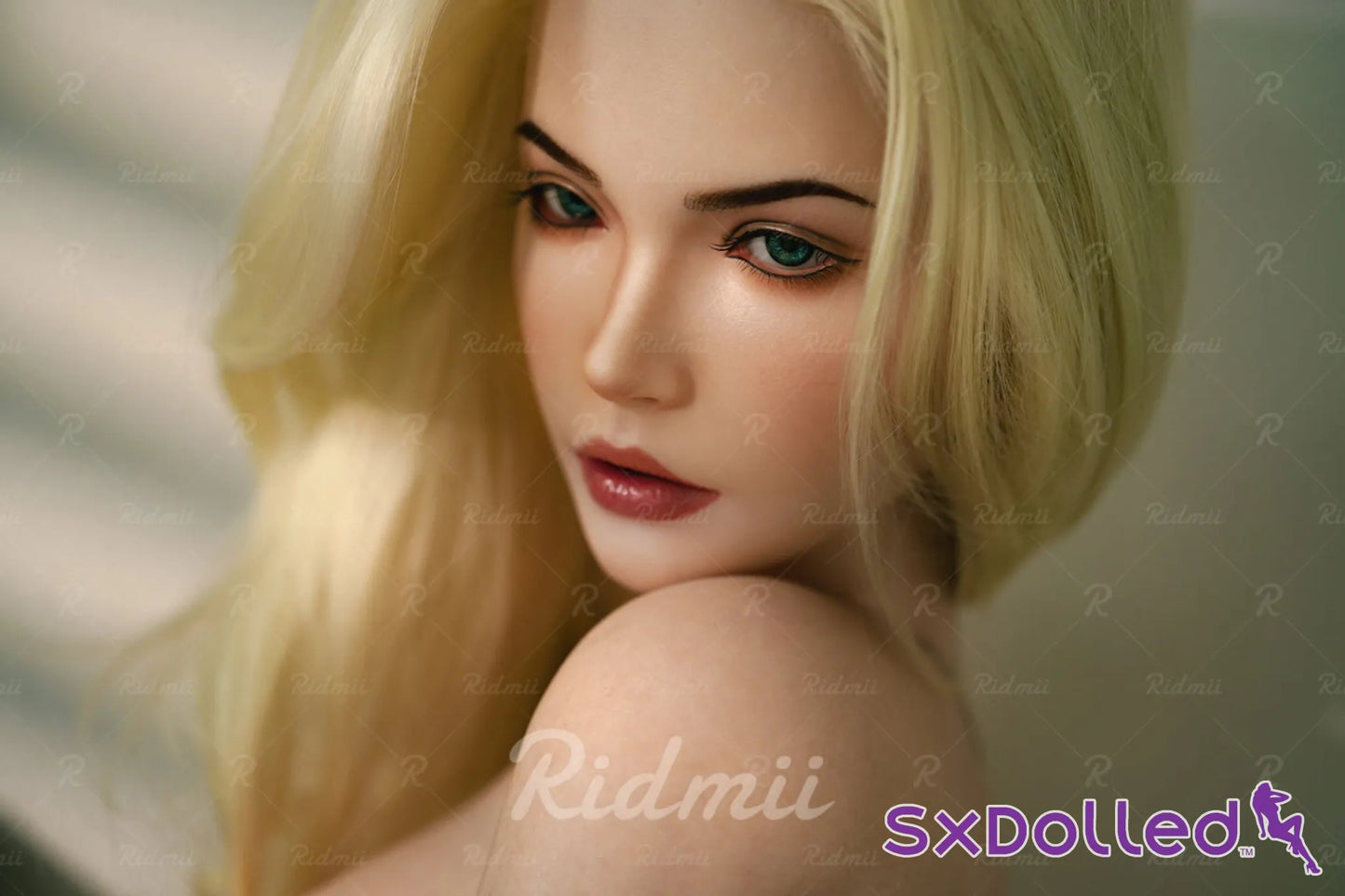 Lumina A (E-Cup) (164cm) | Thick Pear Blonde Sex Doll | RIDMII Doll E-Cup / 164cm / Blonde Sex Doll