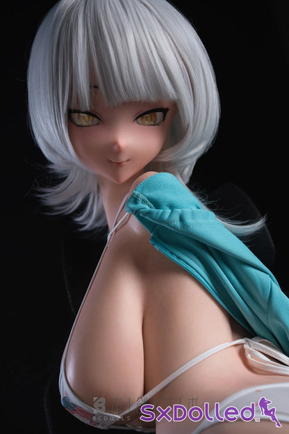 Lumina B (J-Cup) (101cm) | Thick Anime Sex Doll Torso | BC Doll J-Cup / 101cm / Grey Sex Torso