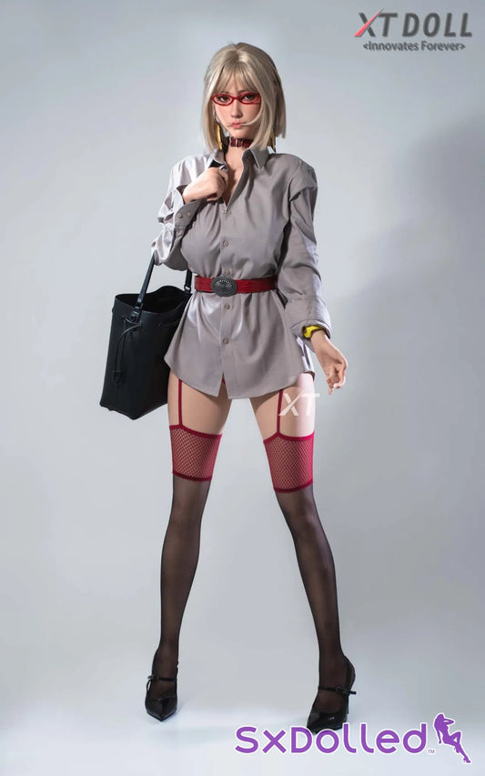 Luna A (E-Cup) (165cm) | Thick Asian Exhibitionist Sex Doll | XT Doll E-Cup / 165cm / Blonde Sex Doll