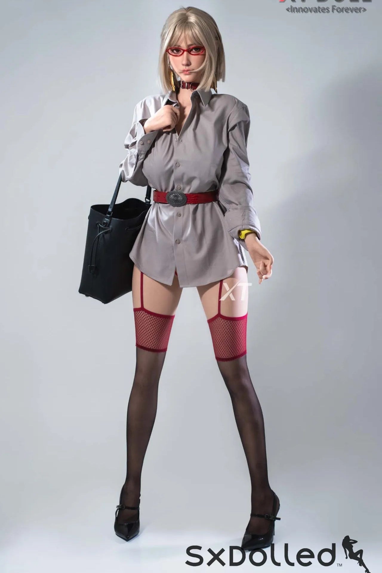 Luna A (E-Cup) (165cm) | Thick Asian Exhibitionist Sex Doll | XT Doll E-Cup / 165cm / Blonde Sex Doll