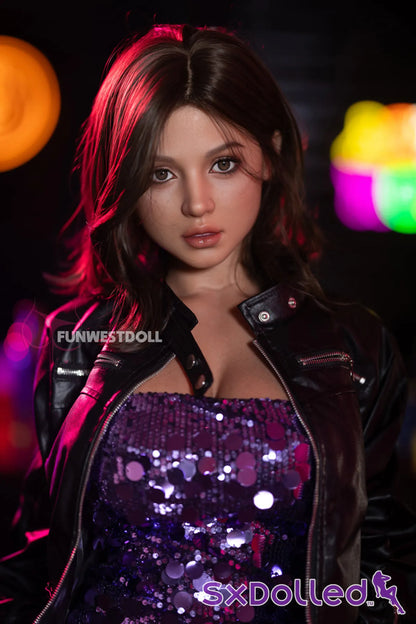Lyra A (G-Cup) (157cm) | Tanned Latina Sex Doll | Funwest Doll G-Cup / 157cm / Brunette Sex Doll
