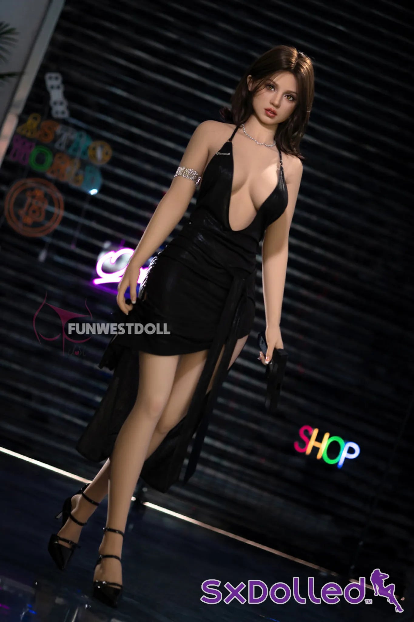 Lyra B (F-Cup) (159cm) | Brunette Sexy Latino Sex Doll | Funwest Doll F-Cup / 159cm / Brunette Sex Doll