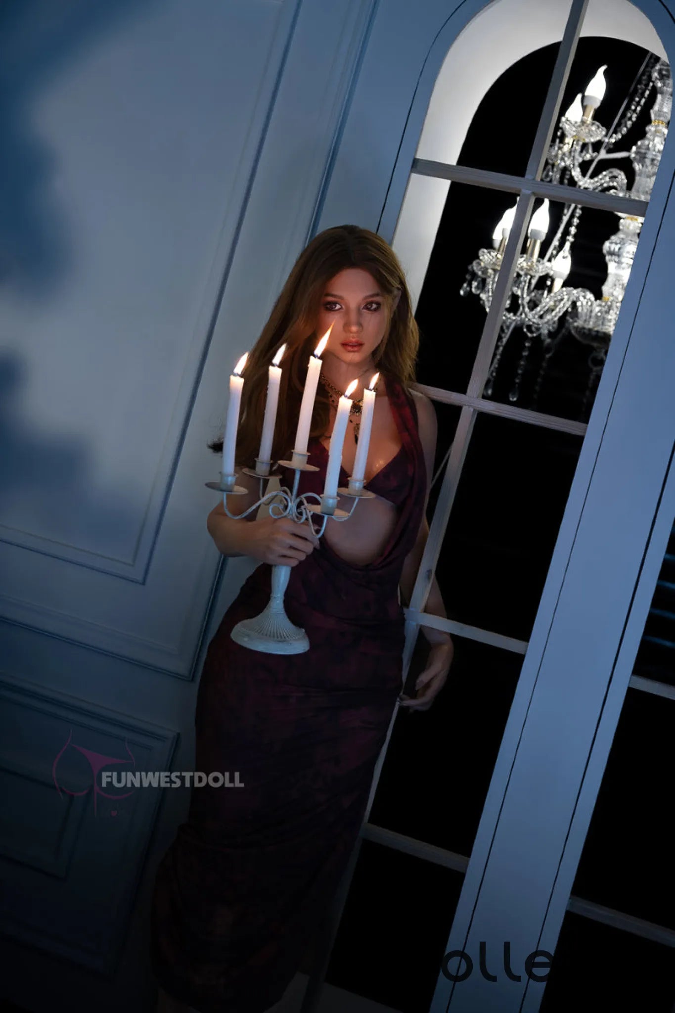 Lyra C (A-Cup) (159cm) | Pretty Pear Latina Sex Doll | Funwest Doll A-Cup / 159cm / Brunette Sex Doll