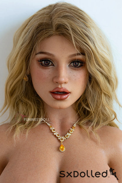 Lyra D (G-Cup) (157cm) | Christmas Edition Sex Doll | Funwest Doll G-Cup / 157cm / Blonde Sex Doll