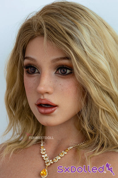 Lyra D (G-Cup) (157cm) | Christmas Edition Sex Doll | Funwest Doll G-Cup / 157cm / Blonde Sex Doll