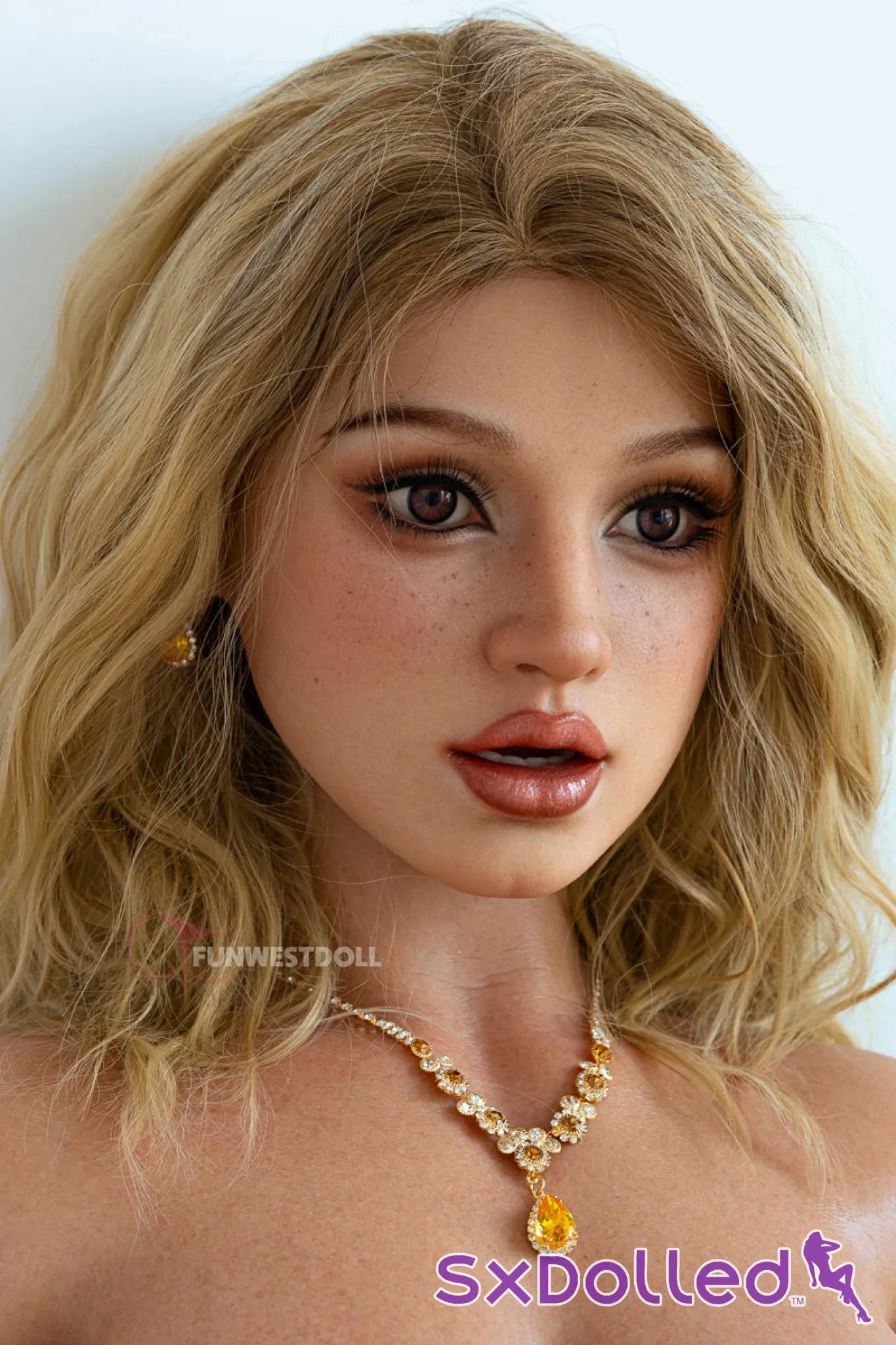 Lyra D (G-Cup) (157cm) | Christmas Edition Sex Doll | Funwest Doll G-Cup / 157cm / Blonde Sex Doll