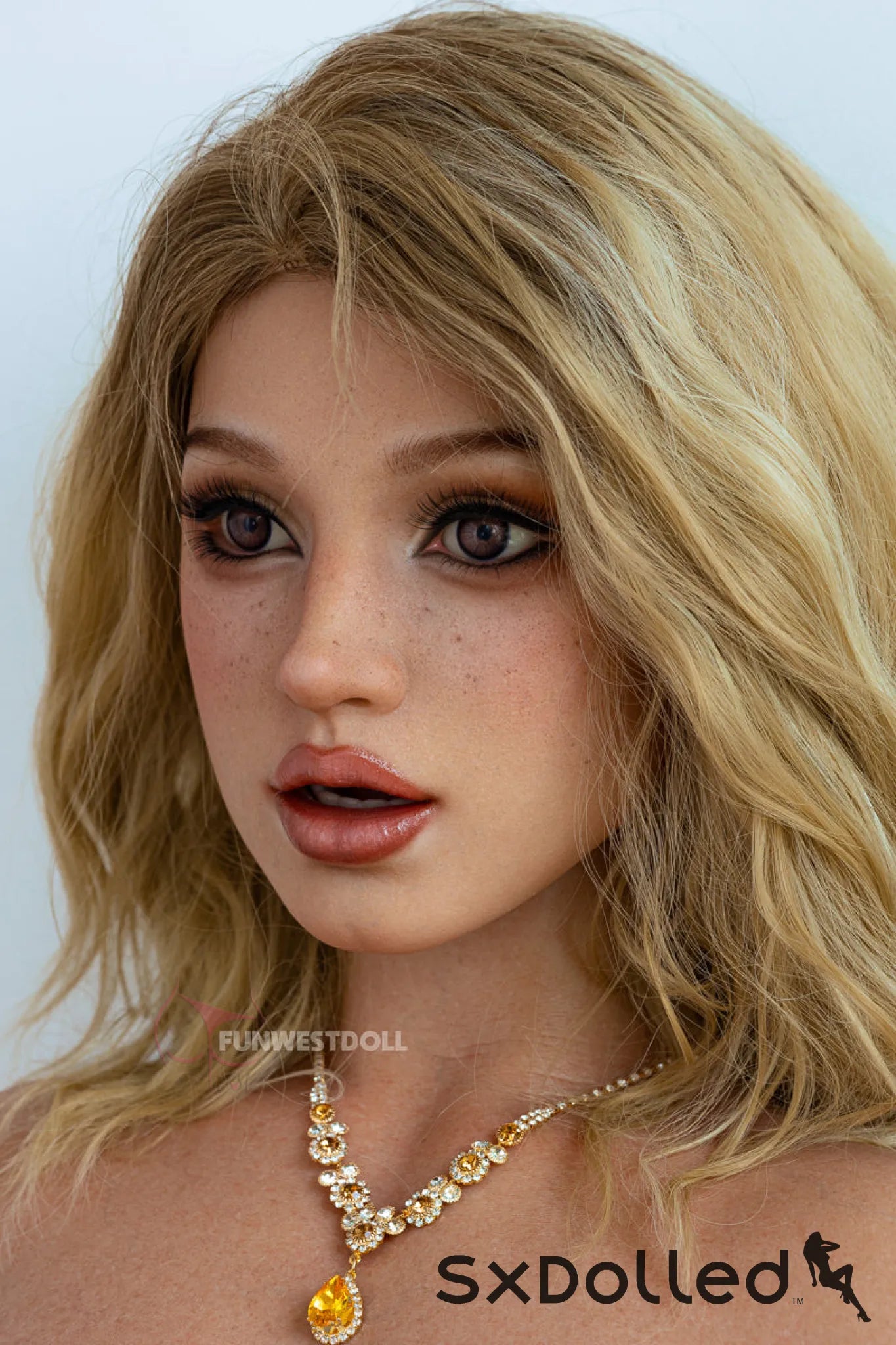 Lyra D (G-Cup) (157cm) | Christmas Edition Sex Doll | Funwest Doll G-Cup / 157cm / Blonde Sex Doll
