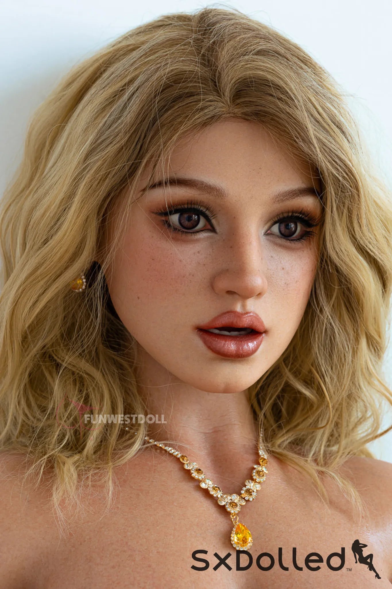 Lyra D (G-Cup) (157cm) | Christmas Edition Sex Doll | Funwest Doll G-Cup / 157cm / Blonde Sex Doll